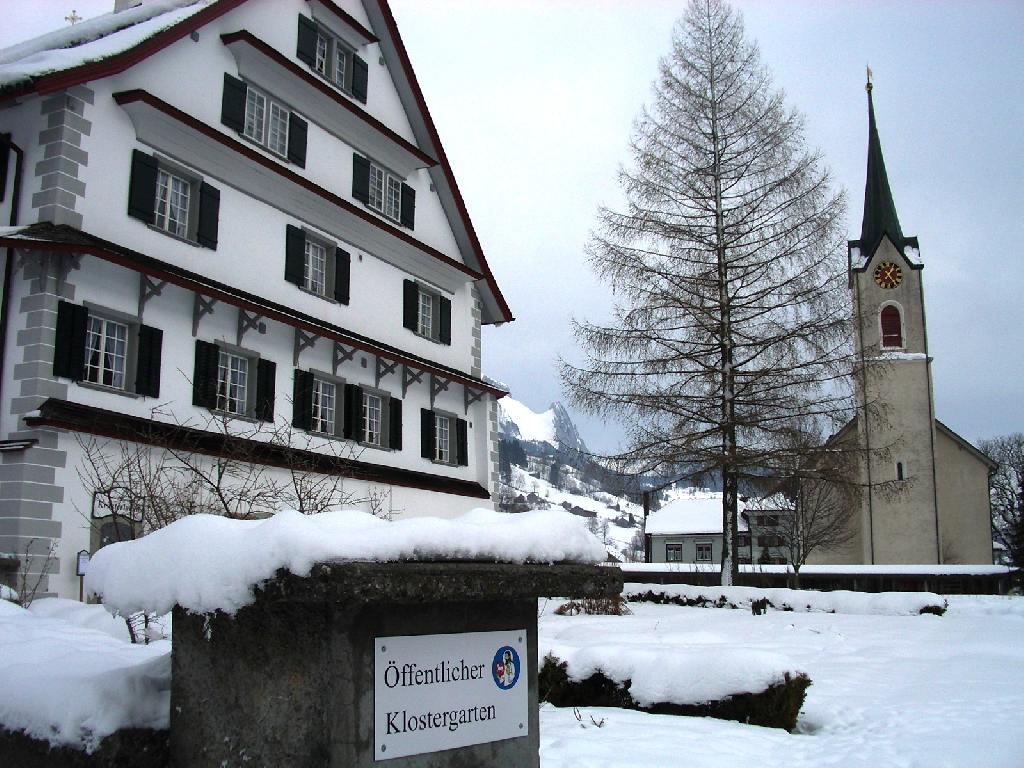 Kloster Alt St. Johann in Alt St. Johann