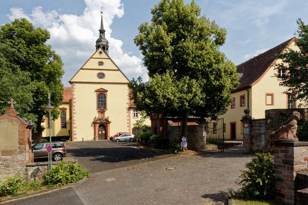 Kloster Altstadt in Hammelburg