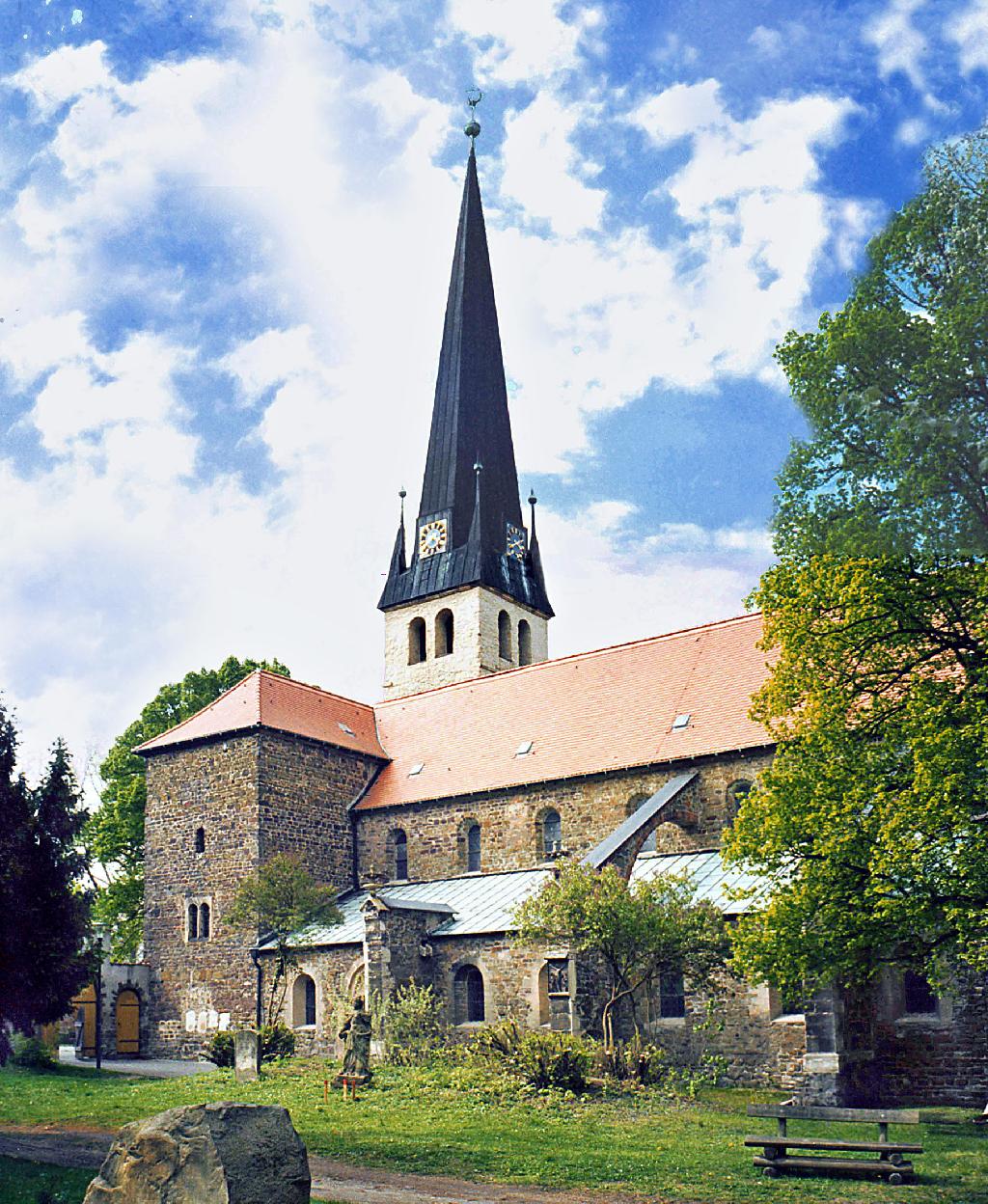 Kloster Ammensleben in Niedere Börde