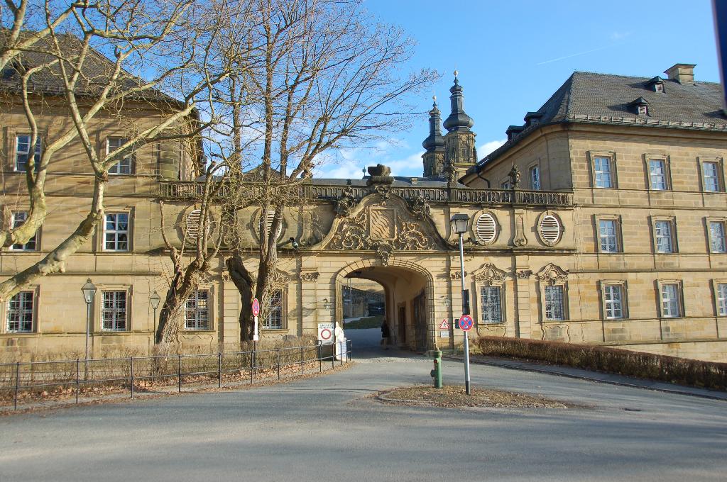 Kloster Banz in Bad Staffelstein