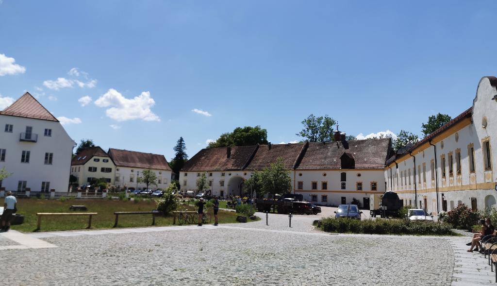 Kloster Baumburg in Altenmarkt an der Alz