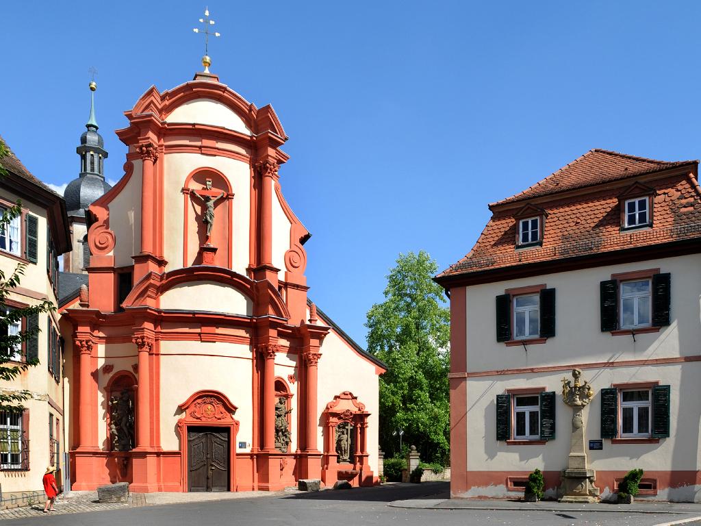Kloster Gerlachsheim in Lauda-Königshofen