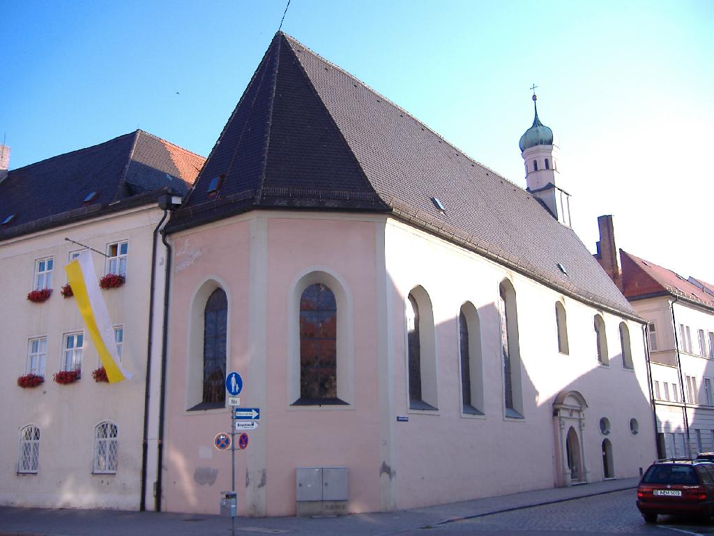 Kloster Gnadenthal in Ingolstadt
