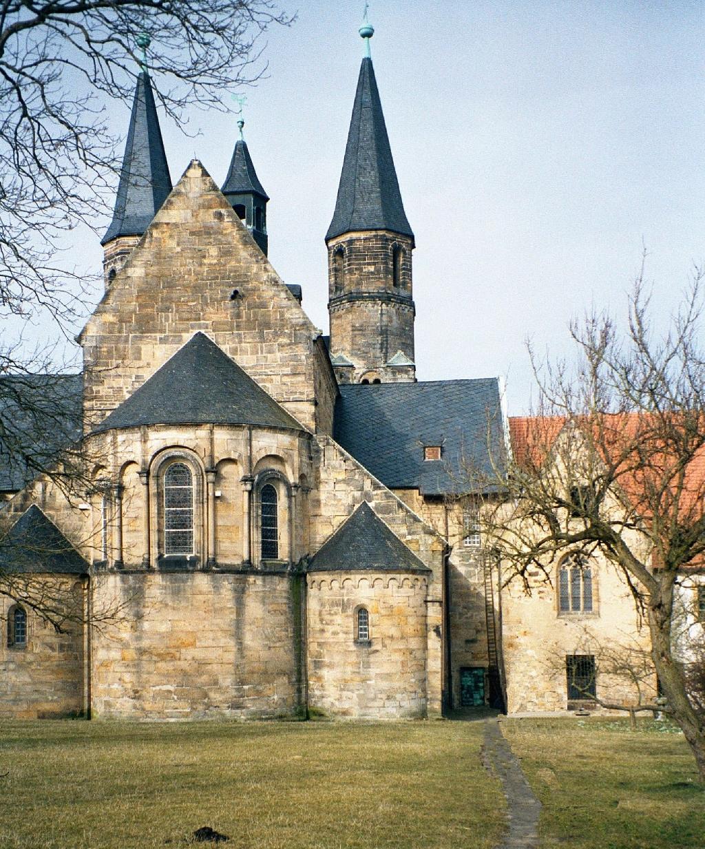 Kloster Hamersleben in Am Großen Bruch