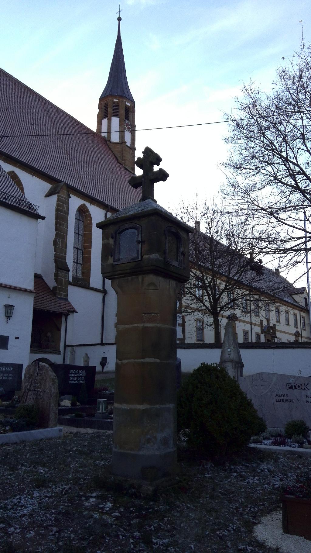 Kloster Mariä Himmelfahrt in Kirchheim am Ries
