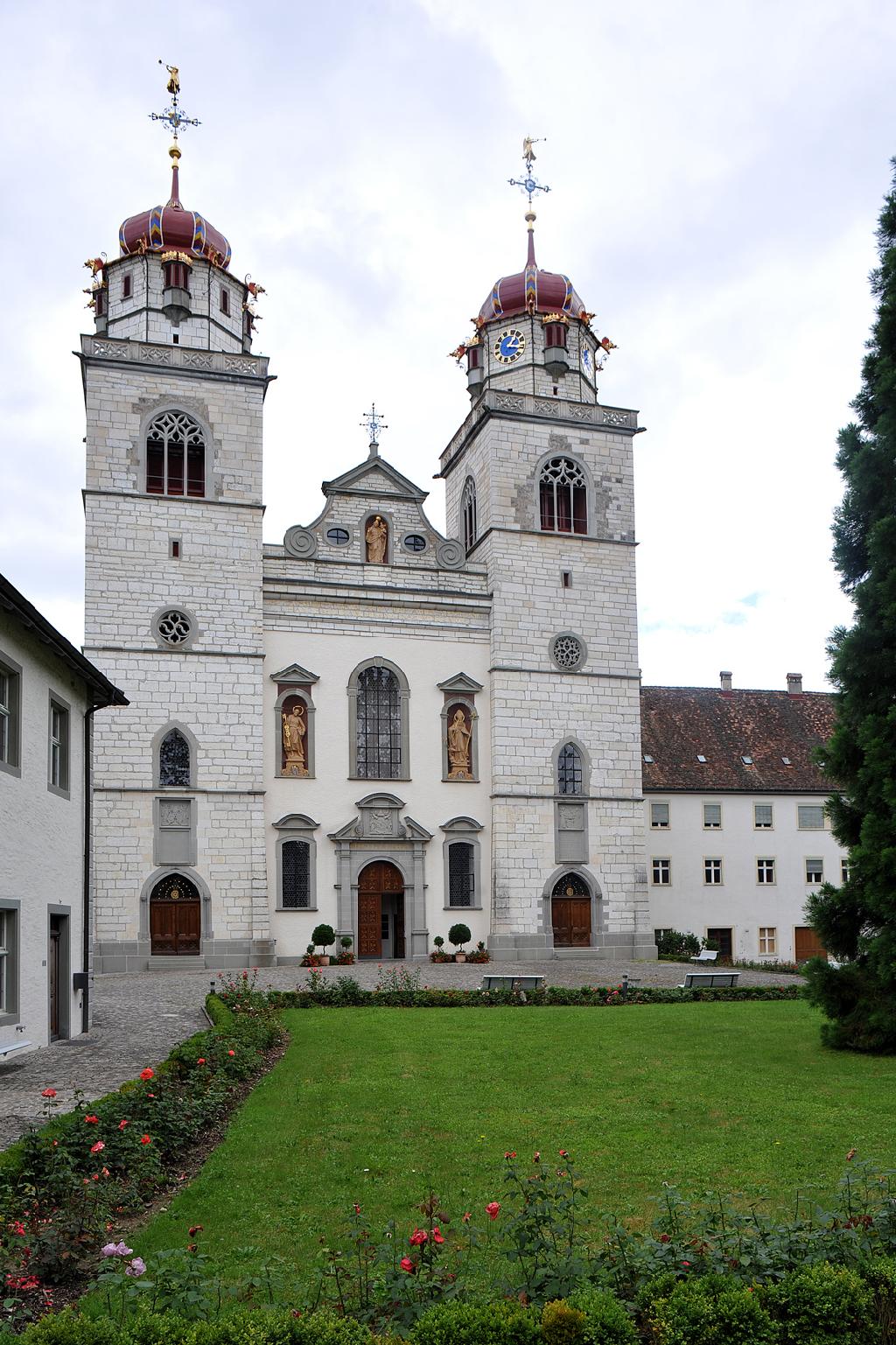 Kloster Rheinau in Rheinau