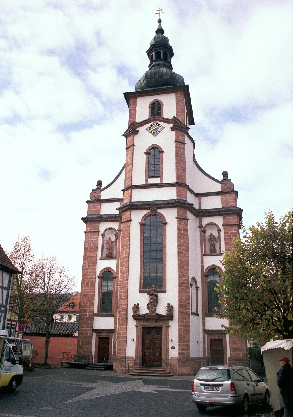 Kloster Salmünster in Bad Soden-Salmünster