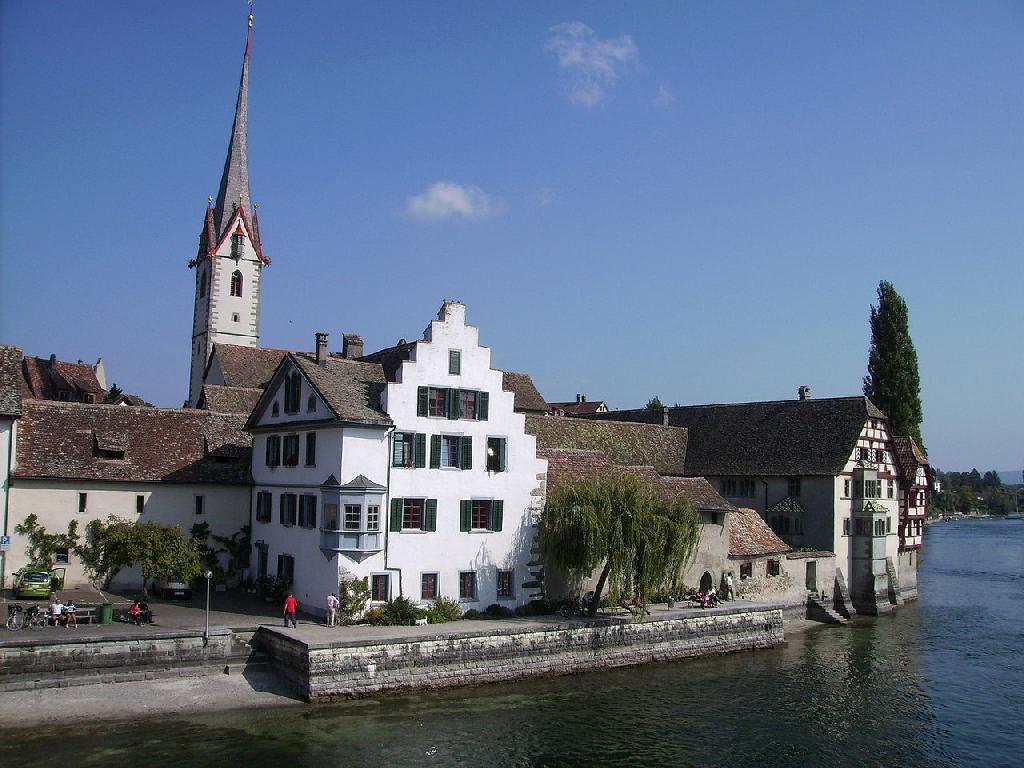Kloster St. Georgen in Stein am Rhein