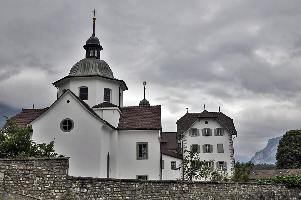 Kloster St. Lazarus in Seedorf UR