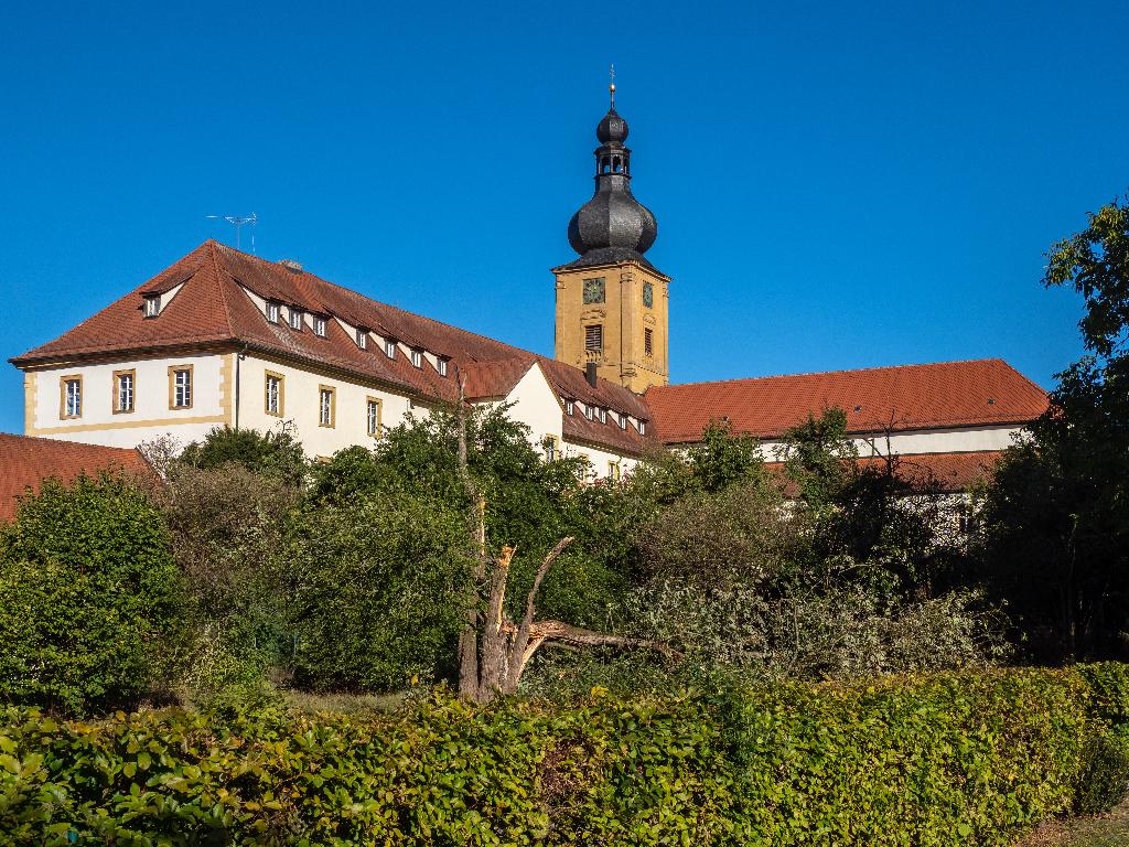 Kloster Weißenohe in Weißenohe