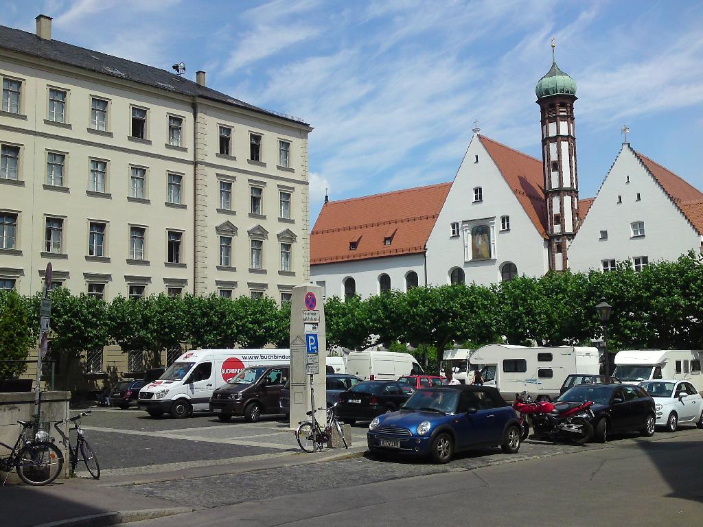 Kloster der Franziskanerinnen von Maria Stern in Augsburg