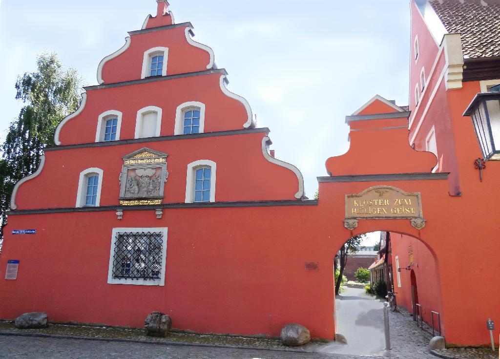 Kloster zum Heiligen Geist in Stralsund