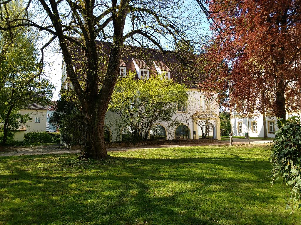 Klostergarten in Freising