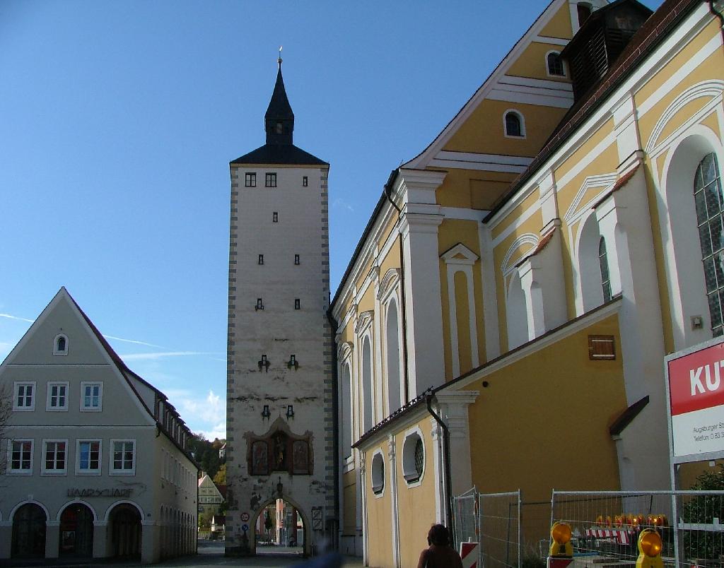 Kloster Herz Jesu in Mindelheim