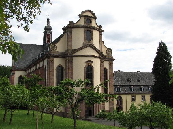 Klosterkirche Beata Maria Virgo in Schladt
