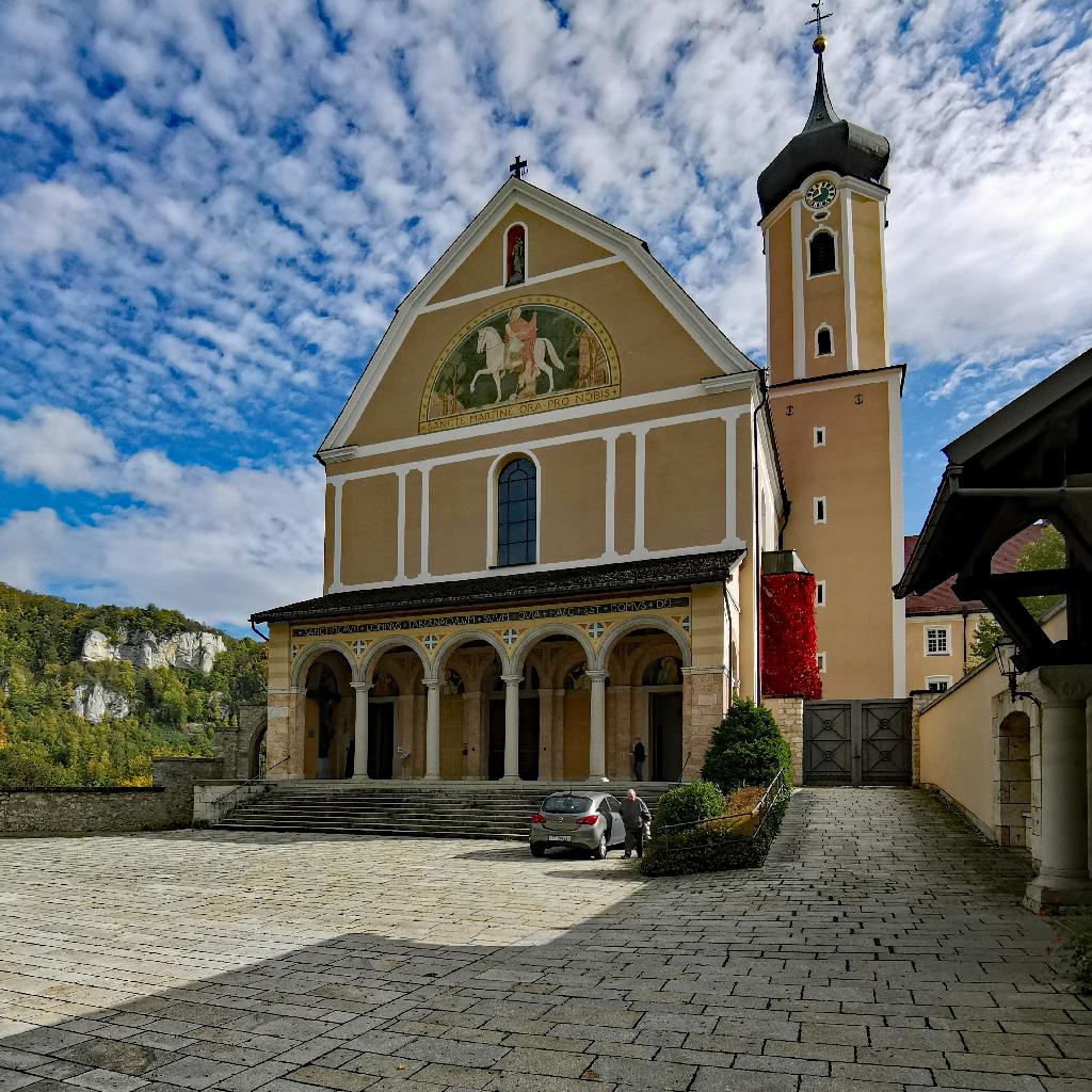 Kloster Beuron in Beuron