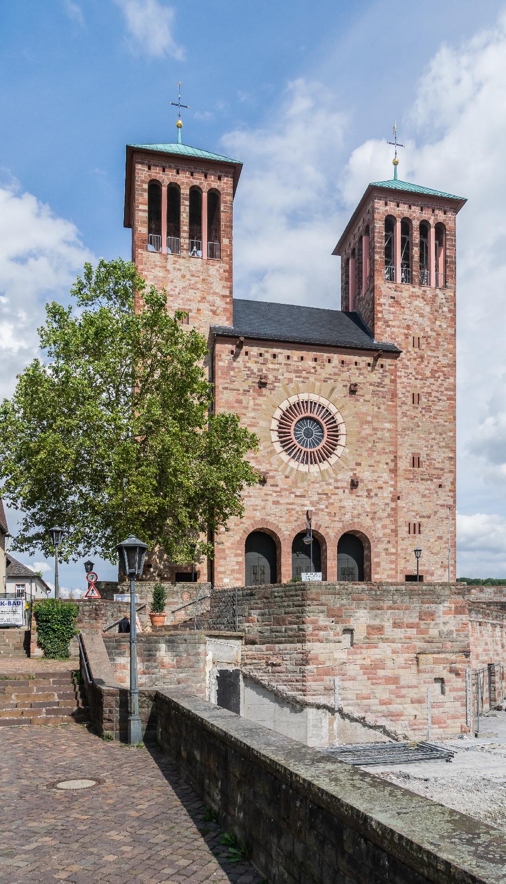 Kloster Franziskaner in Bensheim