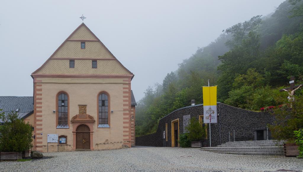 Kloster Kreuzberg in Bischofsheim a.d.Rhön