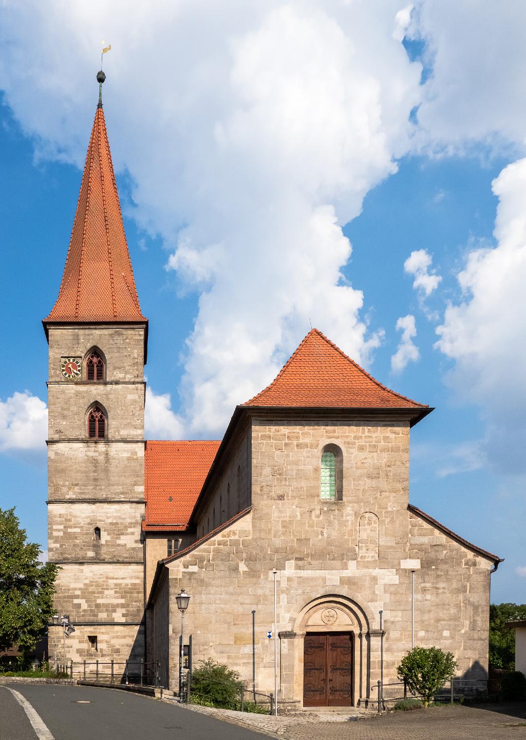 Kloster Münchaurach in Aurachtal