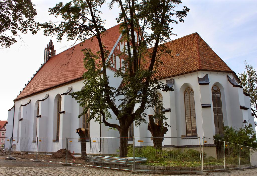 Kloster Sankt Annen in Kamenz/Kamjenc