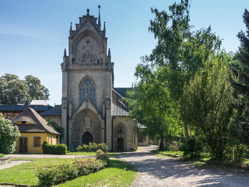 Kloster Schulpforte in Naumburg (Saale)