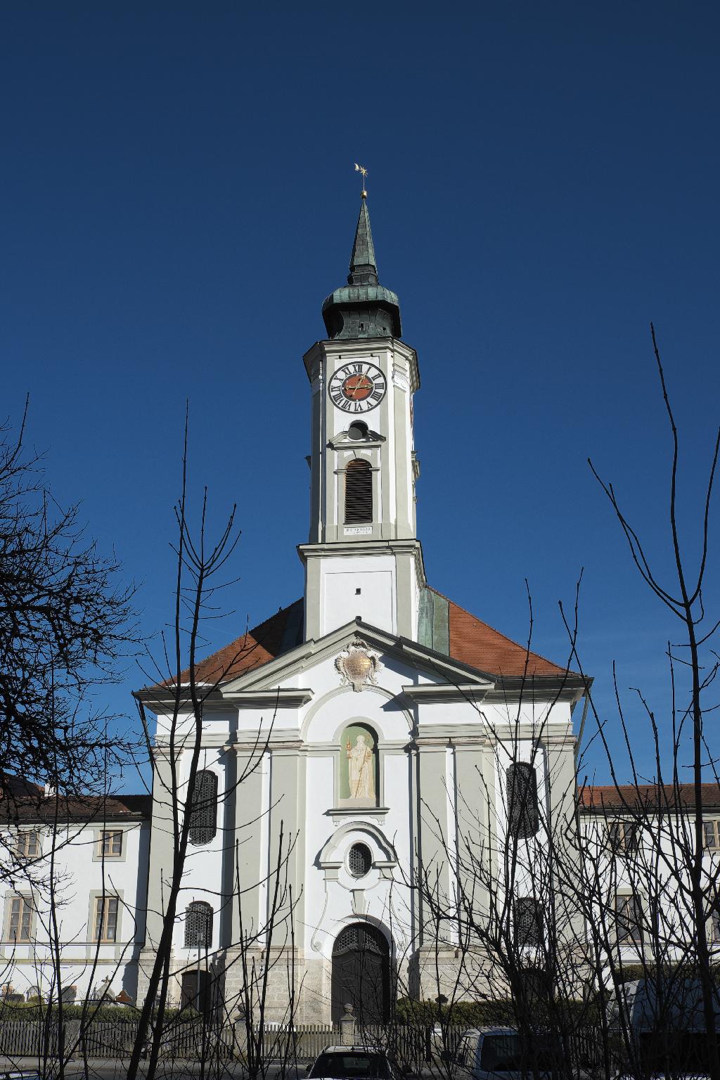 Kloster St. Dionys und Juliana in Schäftlarn