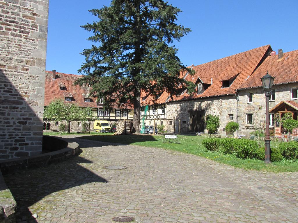 Kloster St. Georg und Maria in Oberweser