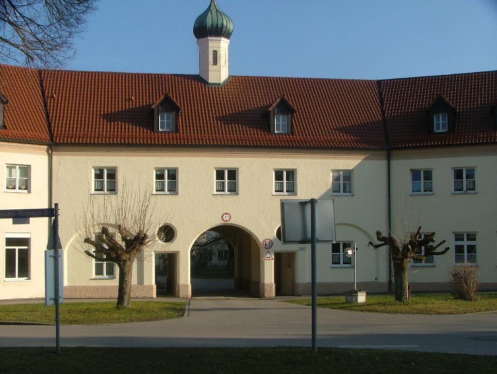 Kloster St. Johannes Evangelist in Ursberg