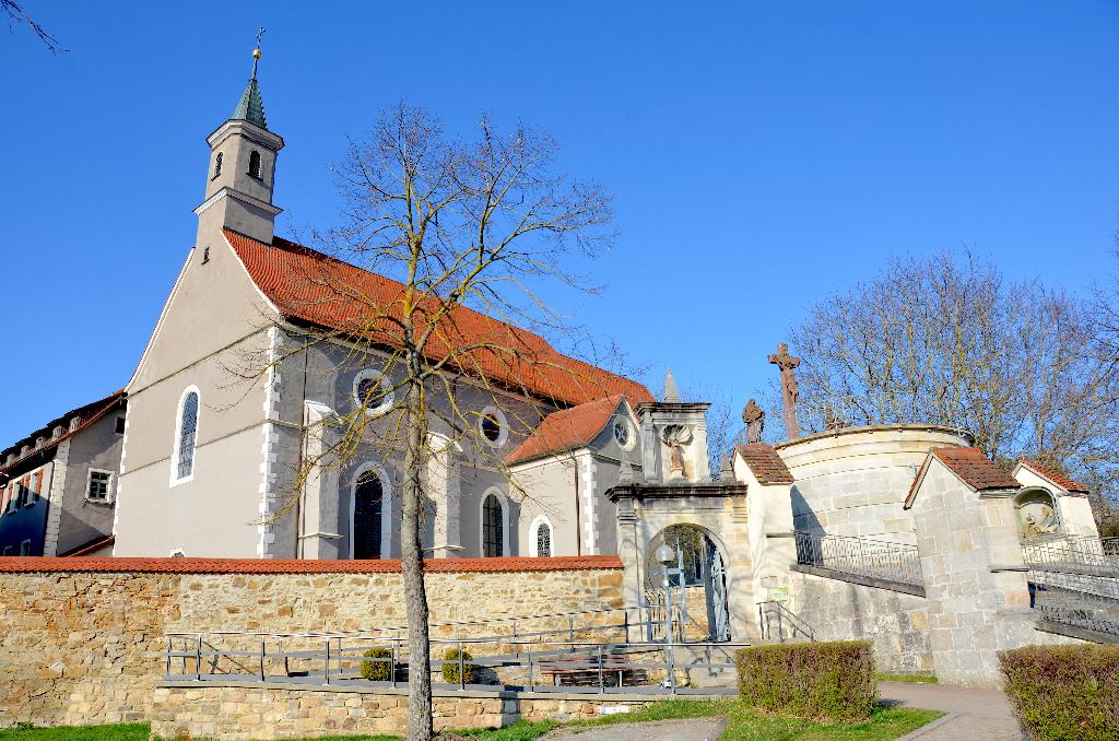 Kloster St. Luzen in Hechingen