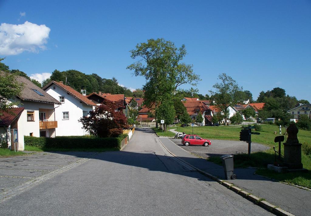 Kloster St. Oswald in Sankt Oswald-Riedlhütte