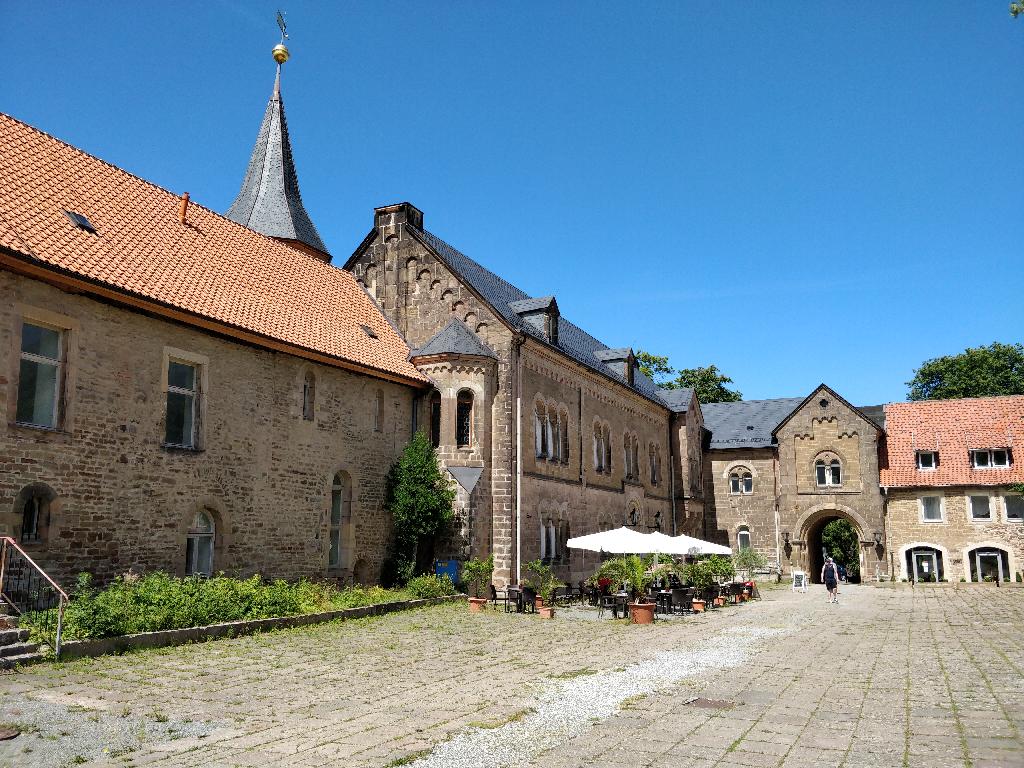 Kloster St. Peter und Paul in Ilsenburg