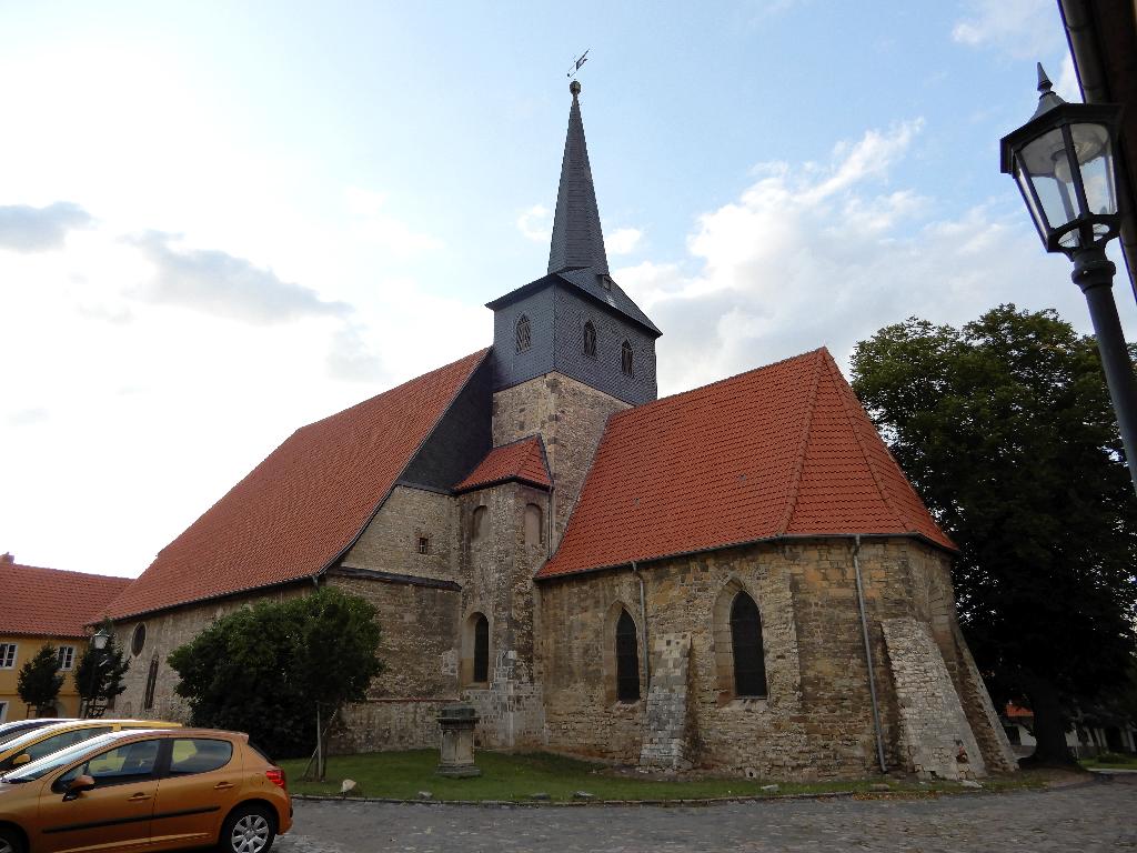 Kloster St. Sixtus in Falkenstein/Harz
