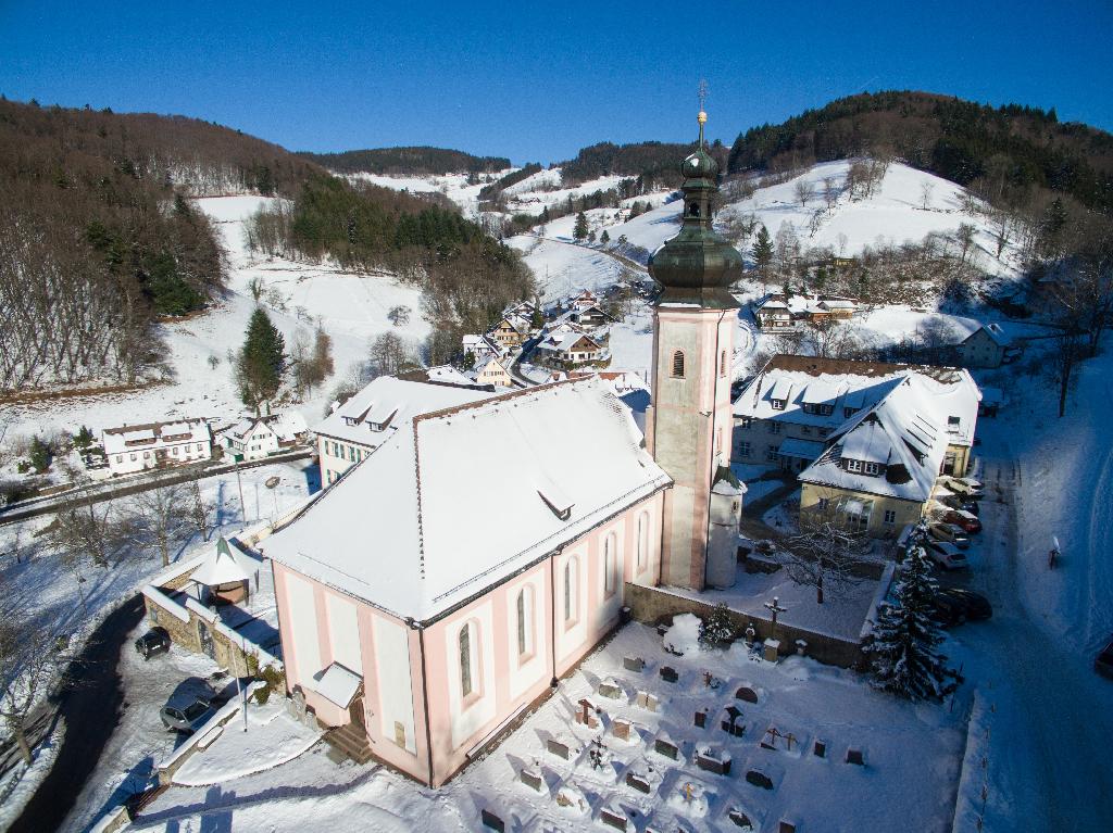 Kloster St. Ulrich in Bollschweil