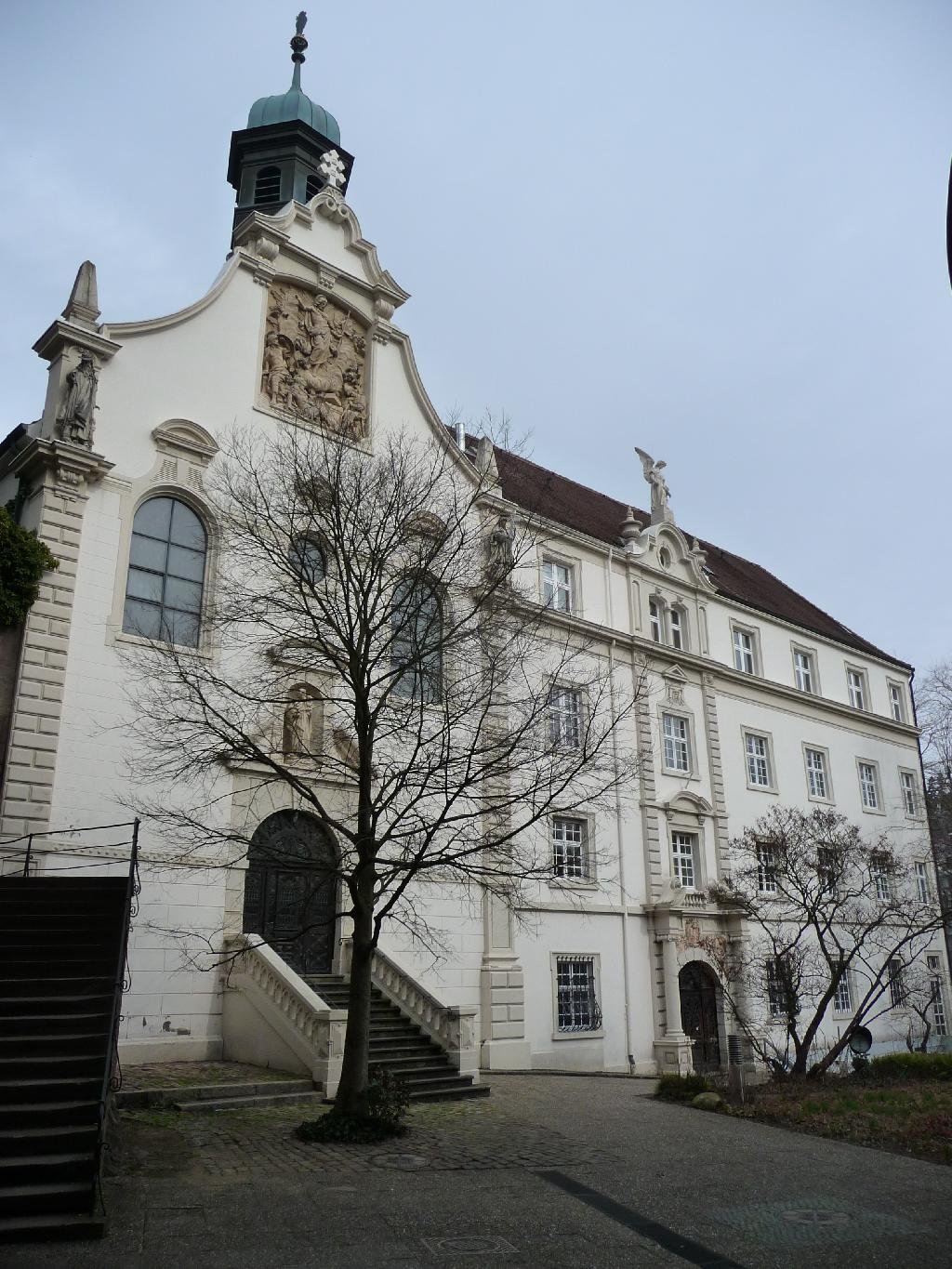 Kloster von heiligen Grab in Baden-Baden