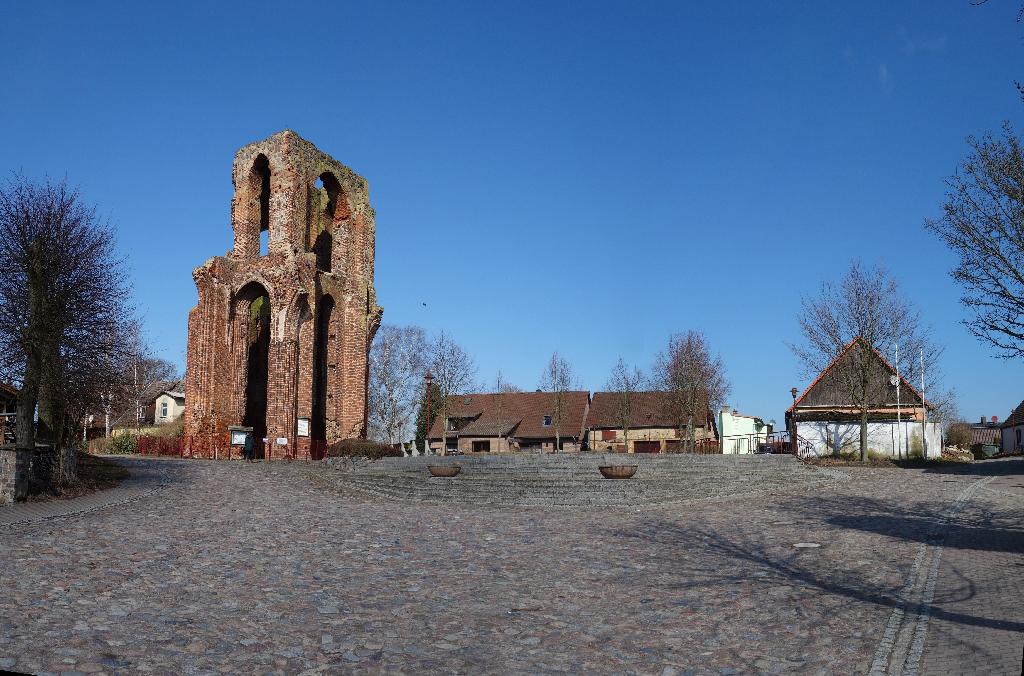 Klosterruine Gramzow in Gramzow