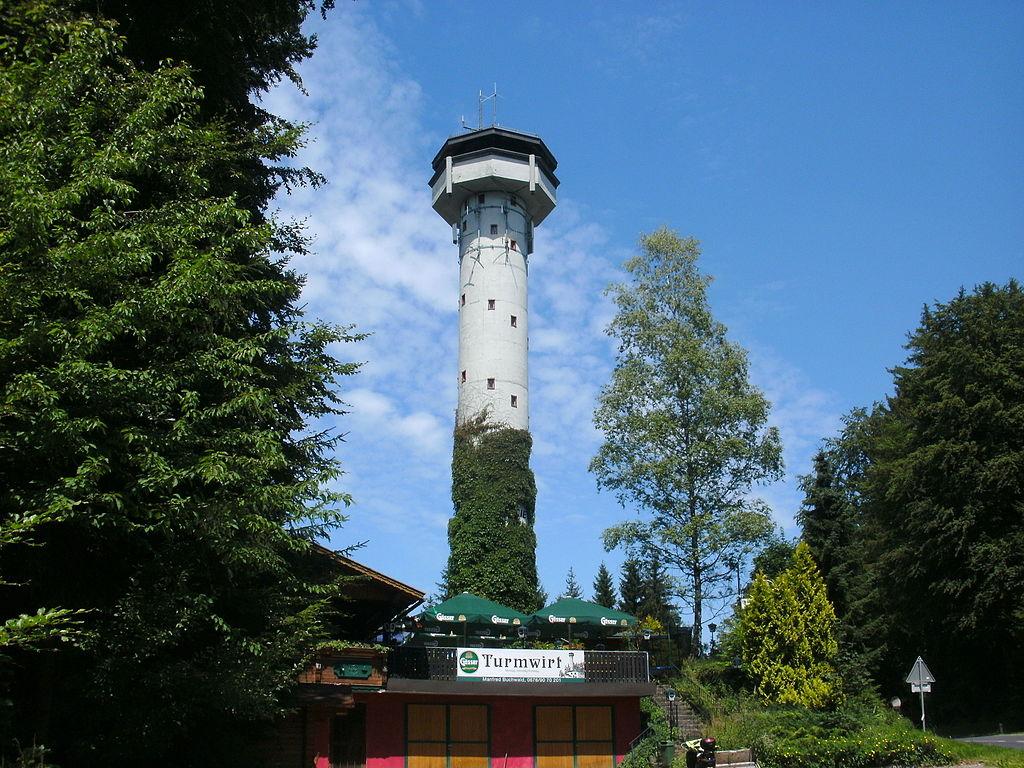 Kobernaußerwaldwarte in Lohnsburg