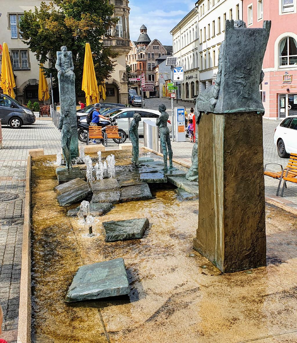 König-Albert-Brunnen