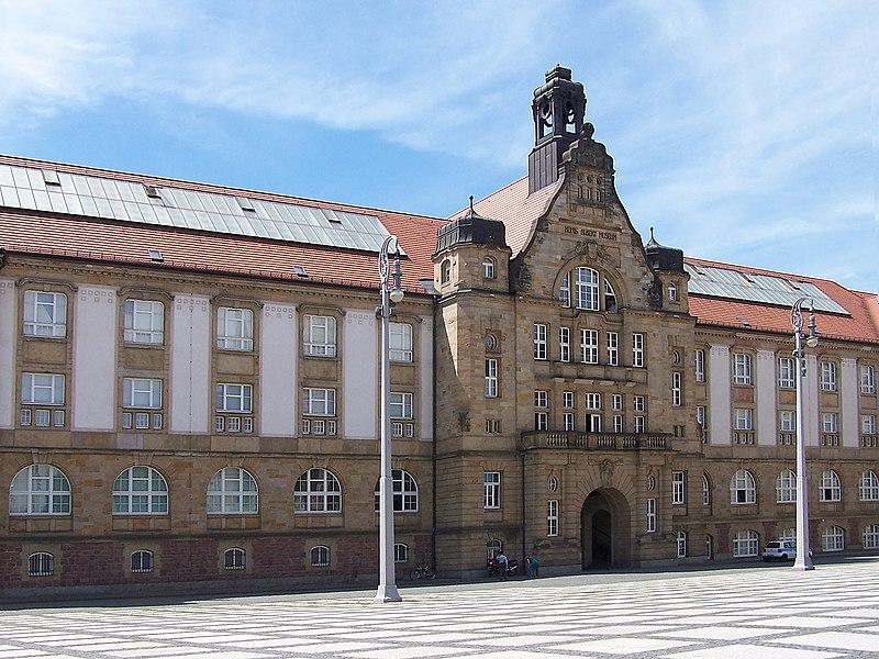 Kunstsammlung Chemnitz (König-Albert-Museum) in Chemnitz