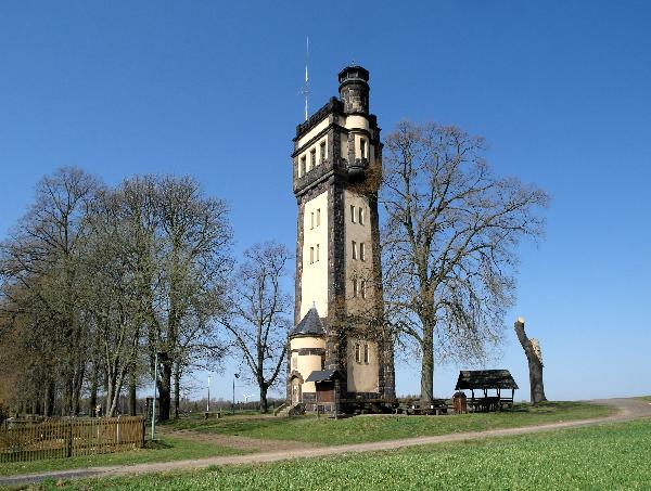 König-Friedrich-August-Turm in Geringswalde