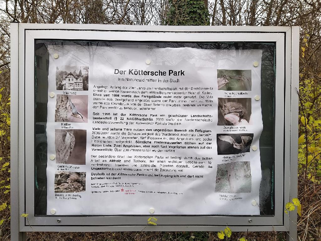 Kötterscher Park in Sehnde