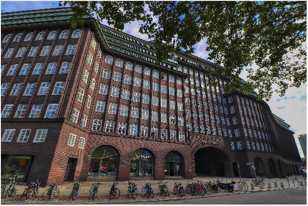 Kontorhausviertel in Hamburg