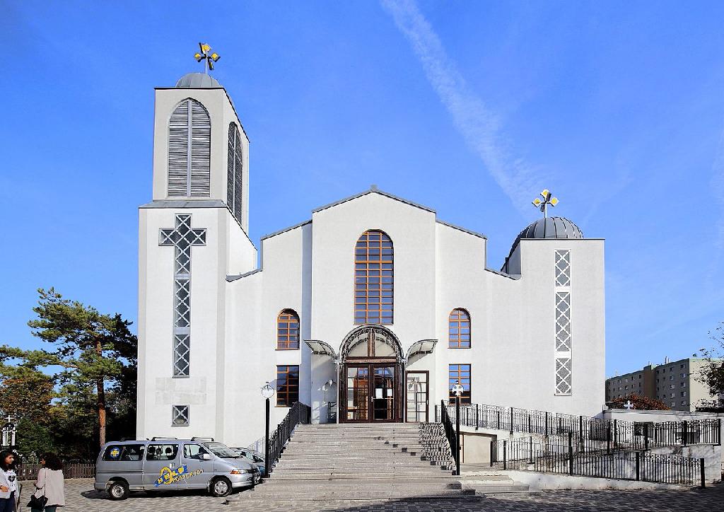 Koptische Kirche der heiligen Jungfrau von Zeitoun in Wien