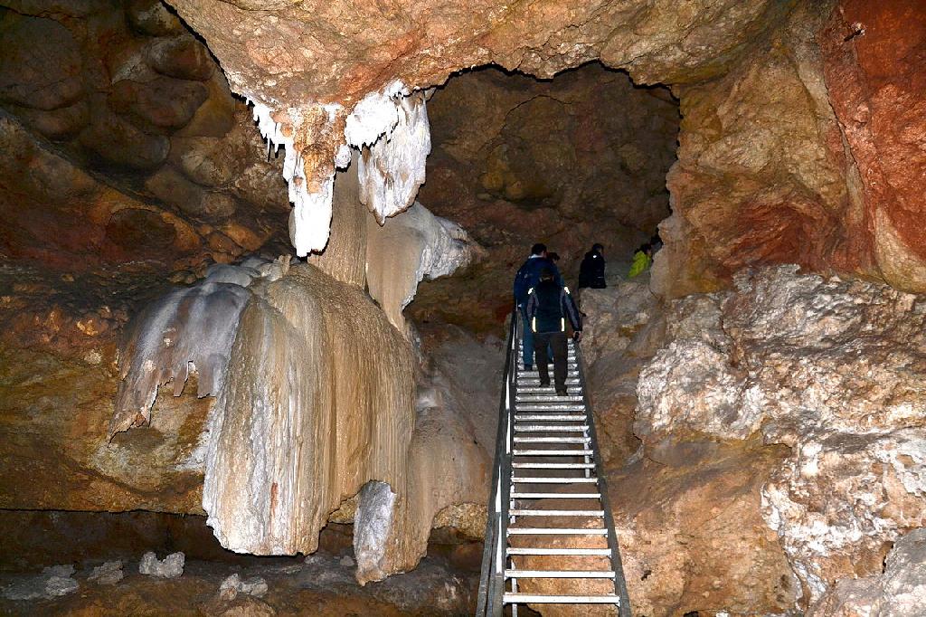 Kraushöhle in Gams bei Hieflau