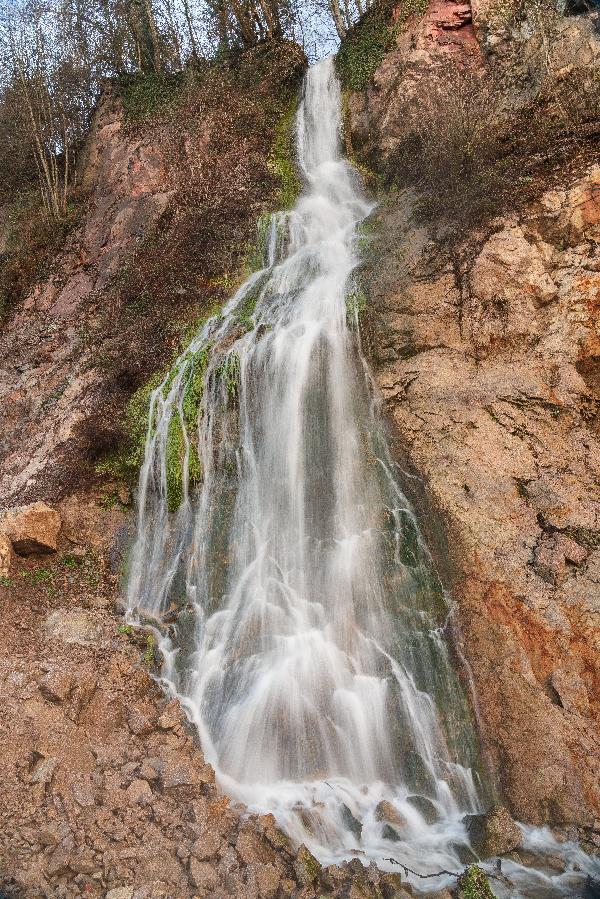 Krebsbach Wasserfall