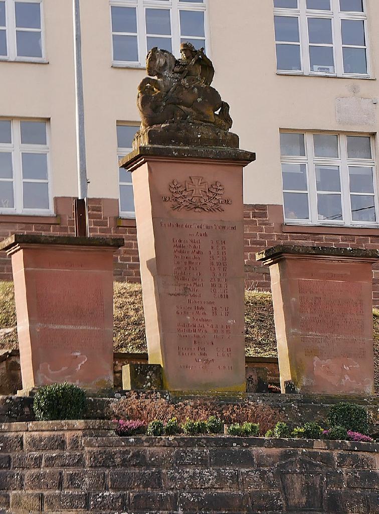 Kriegerdenkmal Aach (bei Trier)