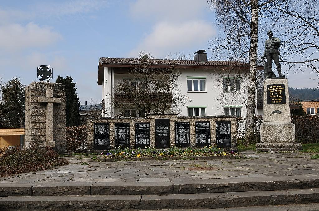 Kriegerdenkmal Alberschwende in Alberschwende