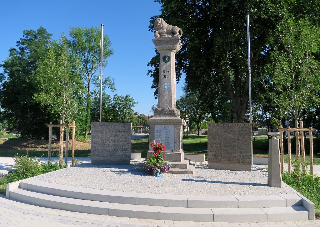 Kriegerdenkmal Allershausen in Allershausen