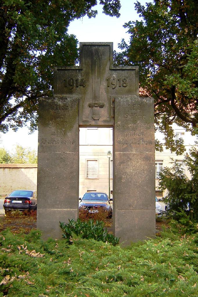 Kriegerdenkmal Alt Olvenstedt in Magdeburg