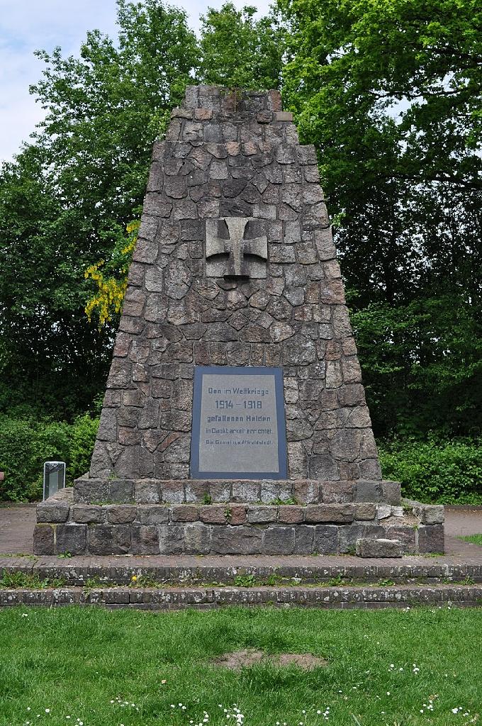 Kriegerdenkmal (Altrahlstedt)