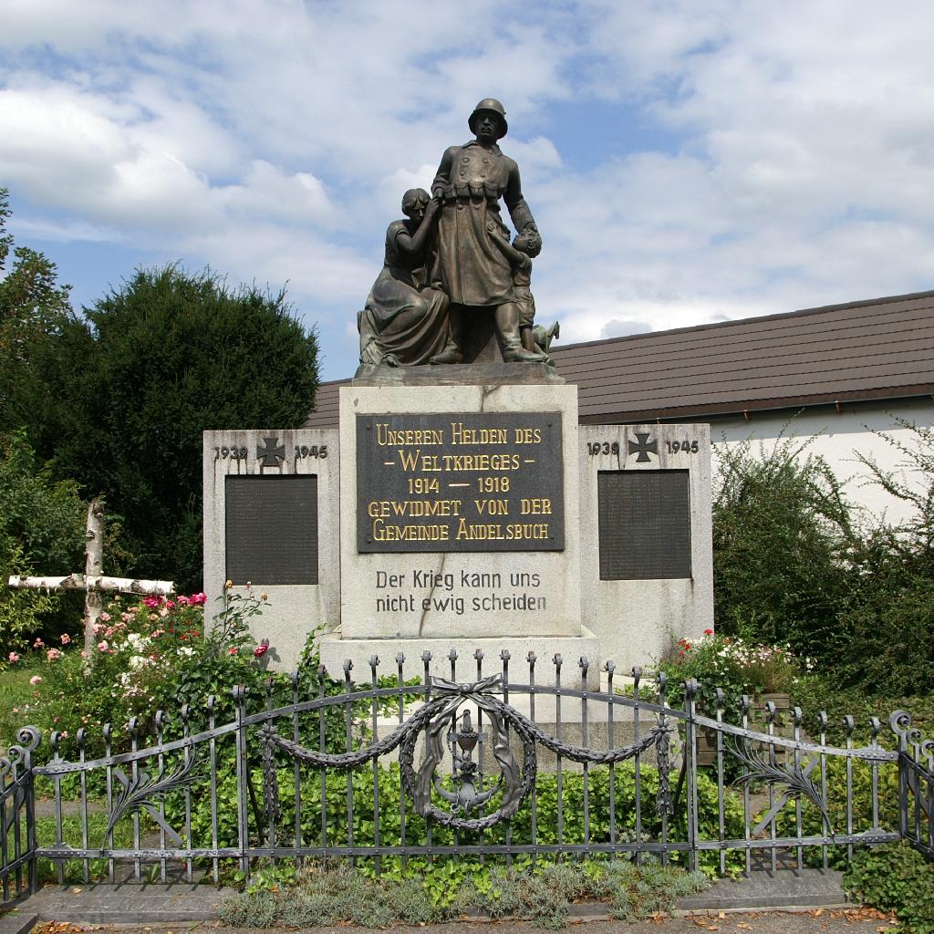 Kriegerdenkmal Andelsbuch in Andelsbuch